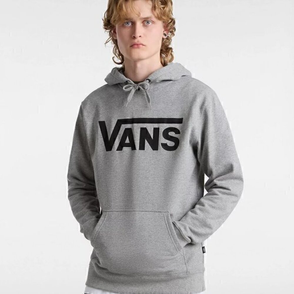 [Vans] Gray Hoodie Sweater - Size S